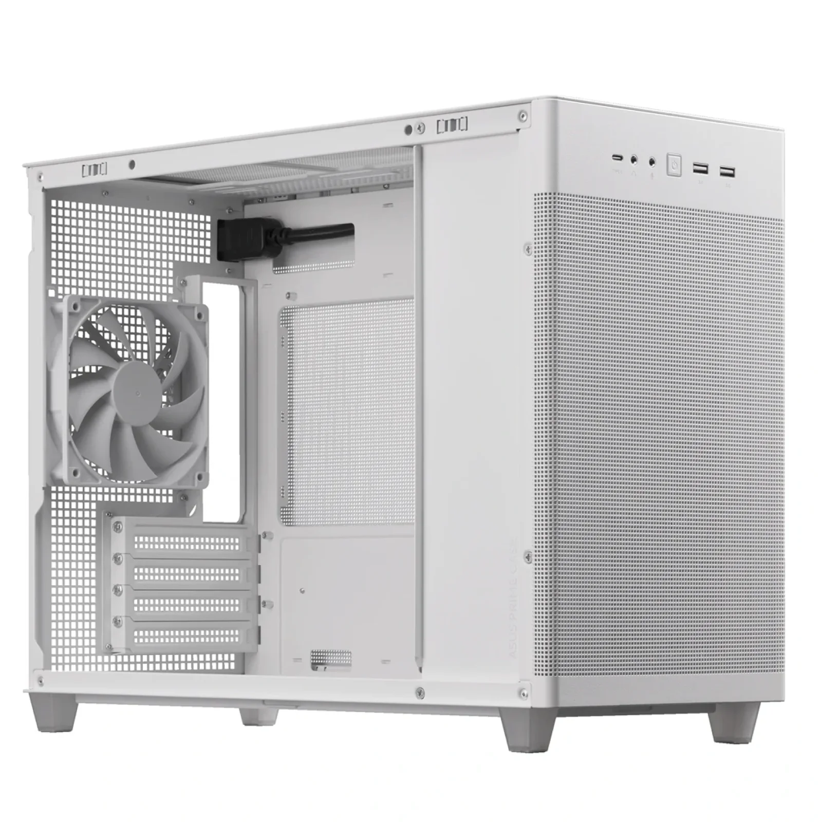 Корпус Asus Prime AP201 White без БП (90DC00G3-B39000) UA