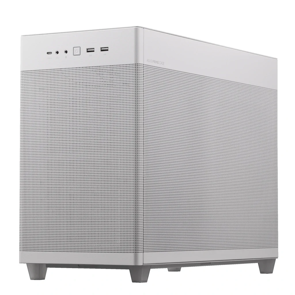 Корпус Asus Prime AP201 White без БП (90DC00G3-B39000) UA
