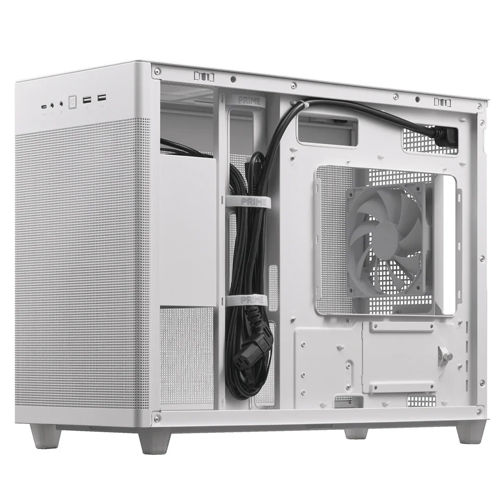 Корпус Asus Prime AP201 White без БП (90DC00G3-B39000) UA