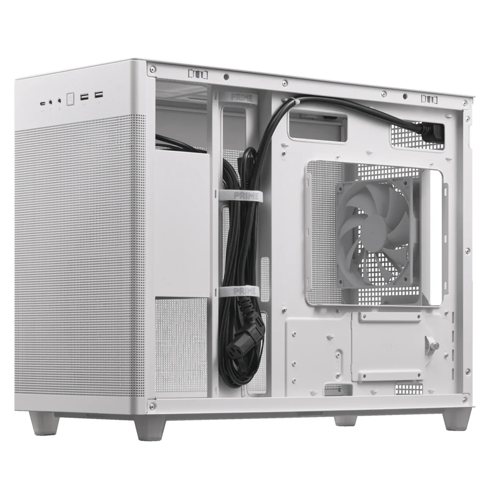 Корпус Asus Prime AP201 White без БП (90DC00G3-B39000) UA