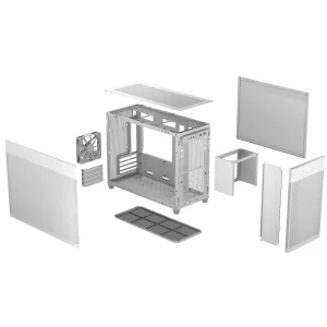 Корпус Asus Prime AP201 White без БП (90DC00G3-B39000) UA