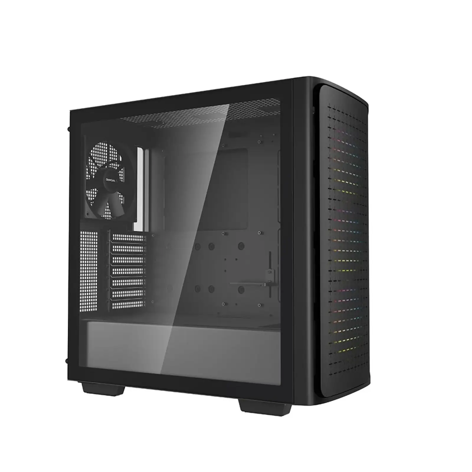 Корпус DeepCool CK560 Black (R-CK560-BKAAE4-G-1) без БЖ UA