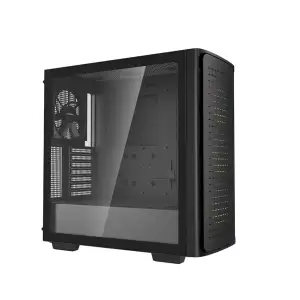 Корпус DeepCool CK560 Black (R-CK560-BKAAE4-G-1) без БЖ UA