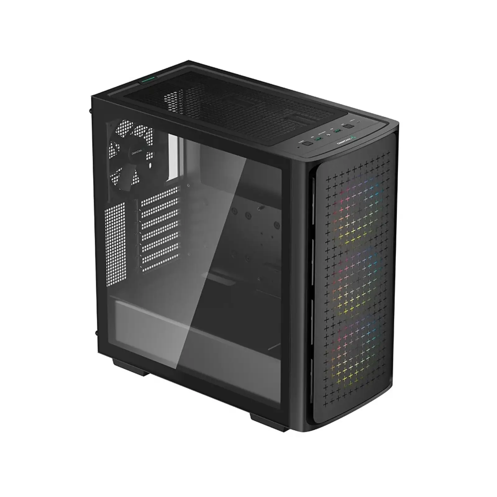 Корпус DeepCool CK560 Black (R-CK560-BKAAE4-G-1) без БЖ UA
