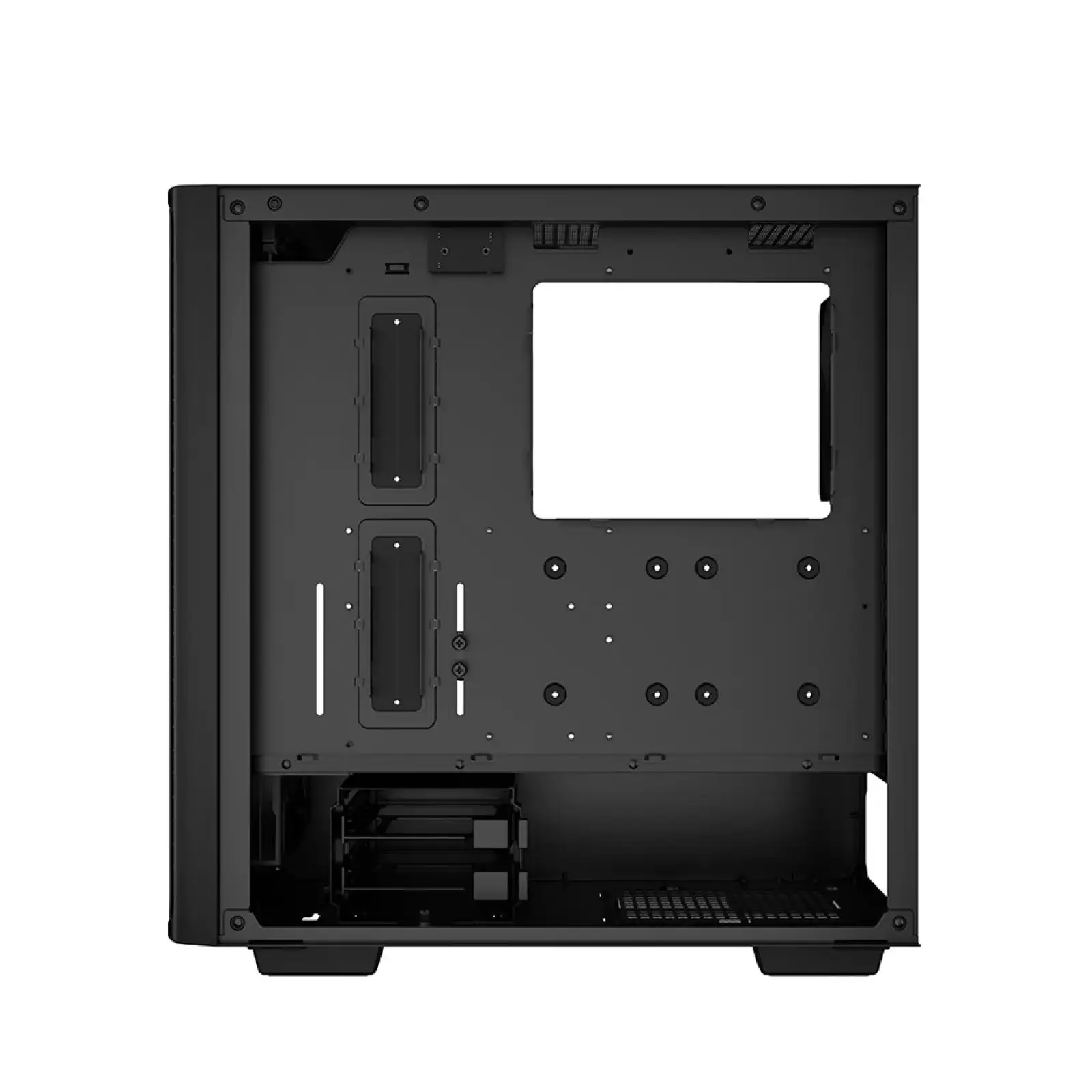 Корпус DeepCool CK560 Black (R-CK560-BKAAE4-G-1) без БЖ UA