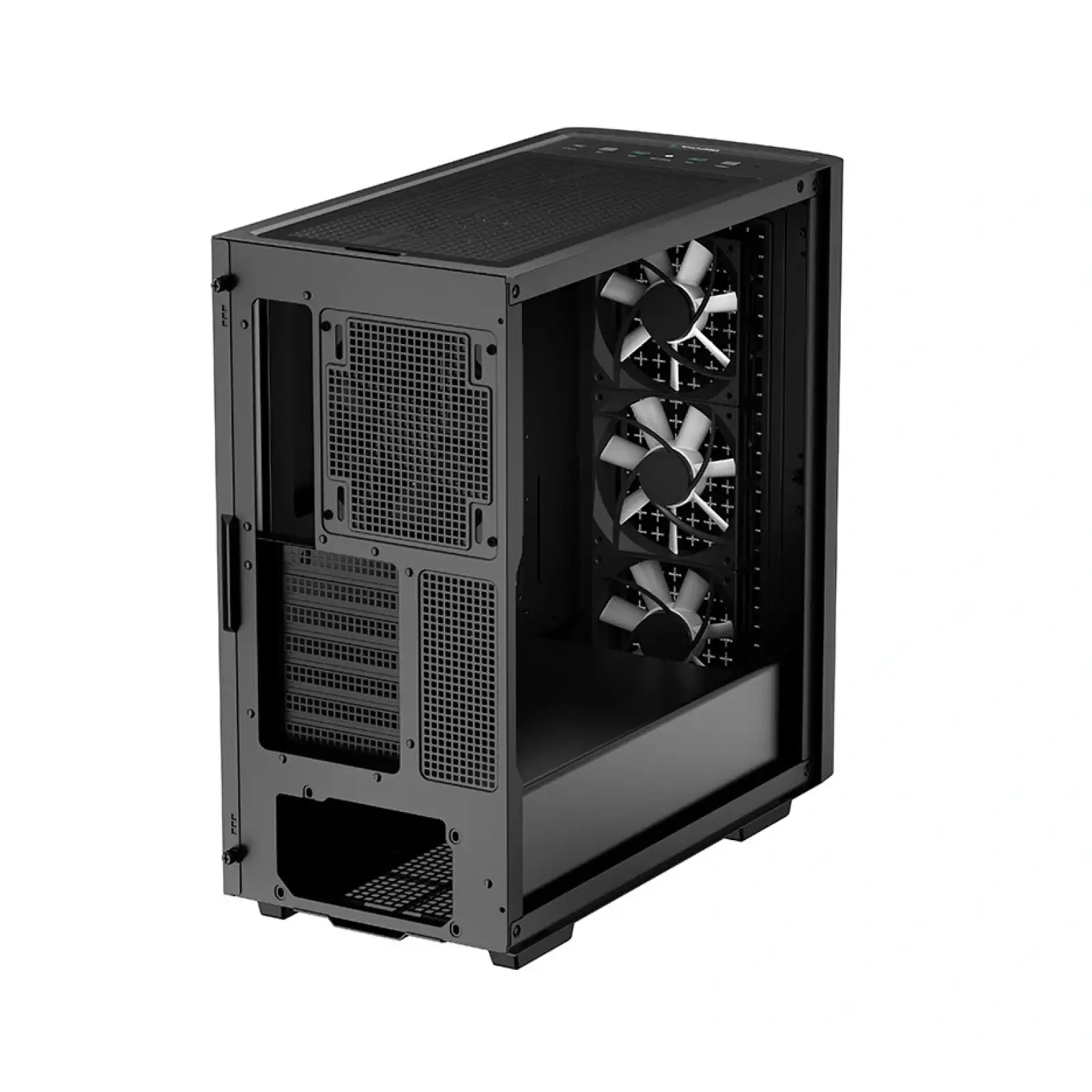 Корпус DeepCool CK560 Black (R-CK560-BKAAE4-G-1) без БЖ UA