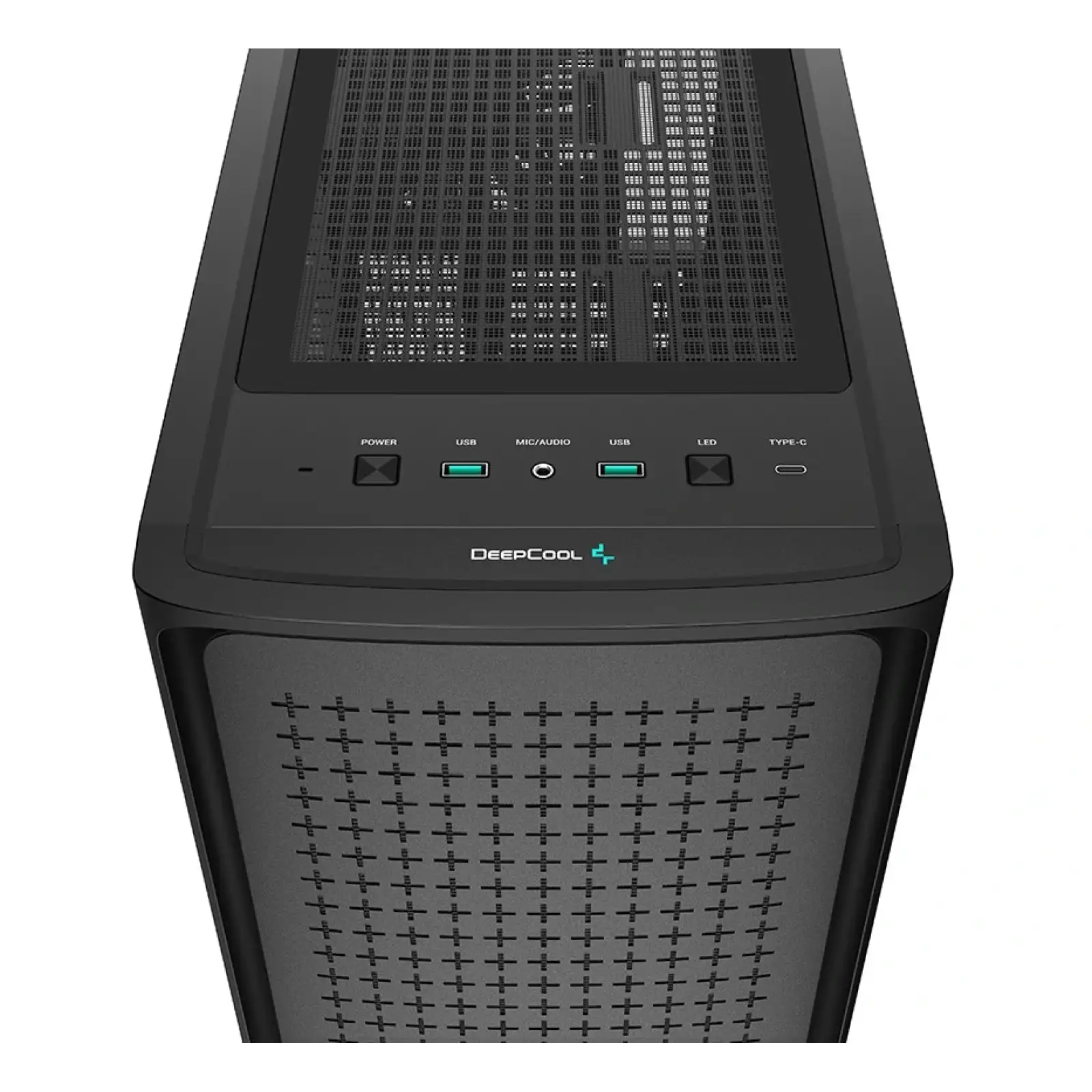 Корпус DeepCool CK560 Black (R-CK560-BKAAE4-G-1) без БЖ UA