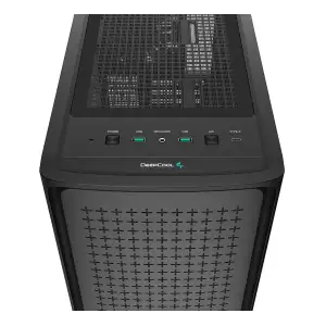 Корпус DeepCool CK560 Black (R-CK560-BKAAE4-G-1) без БЖ UA