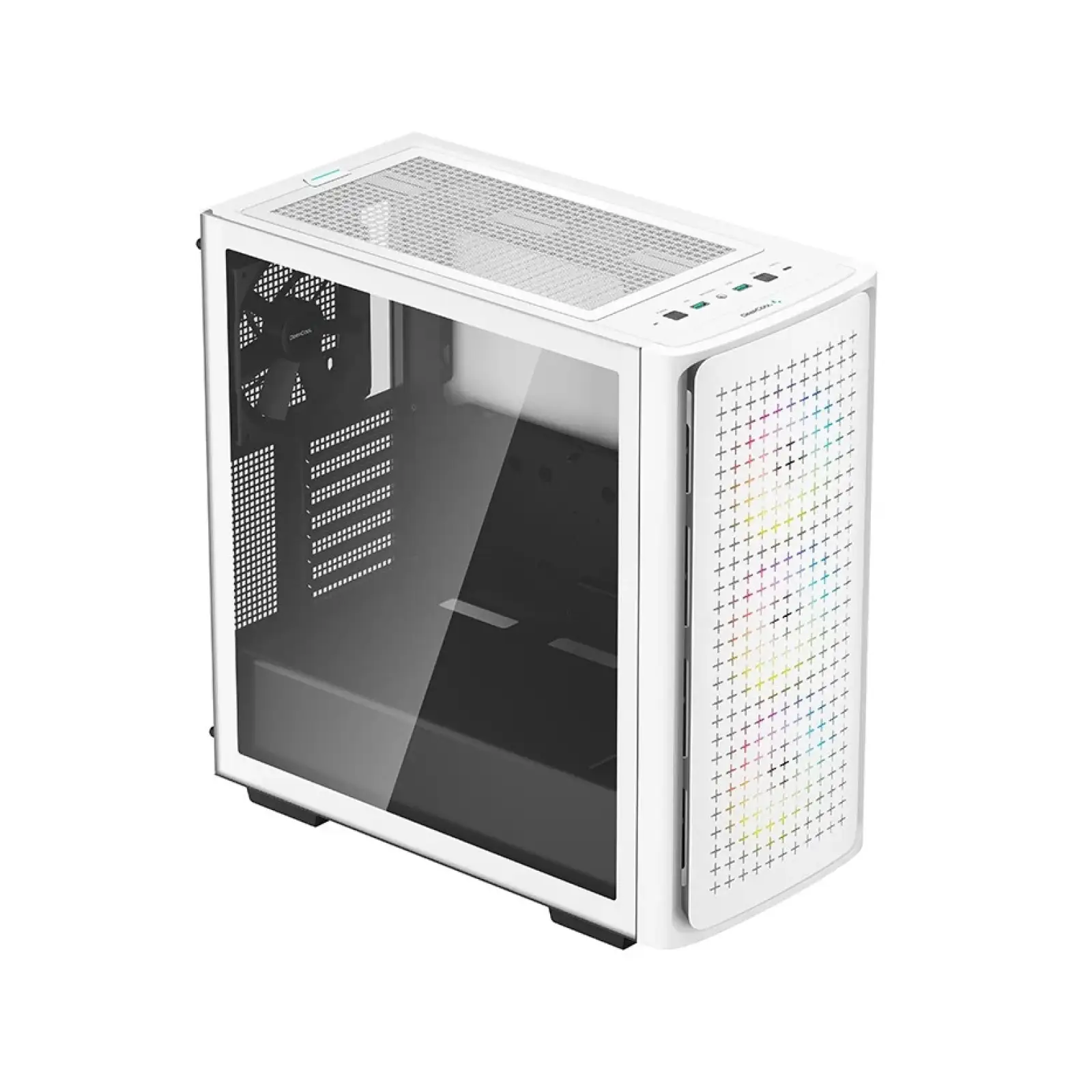 Корпус DeepCool CK560 White (R-CK560-WHAAE4-G-1) без БЖ UA