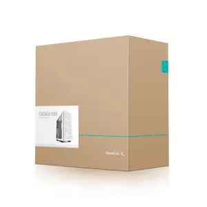 Корпус DeepCool CK560 White (R-CK560-WHAAE4-G-1) без БЖ UA