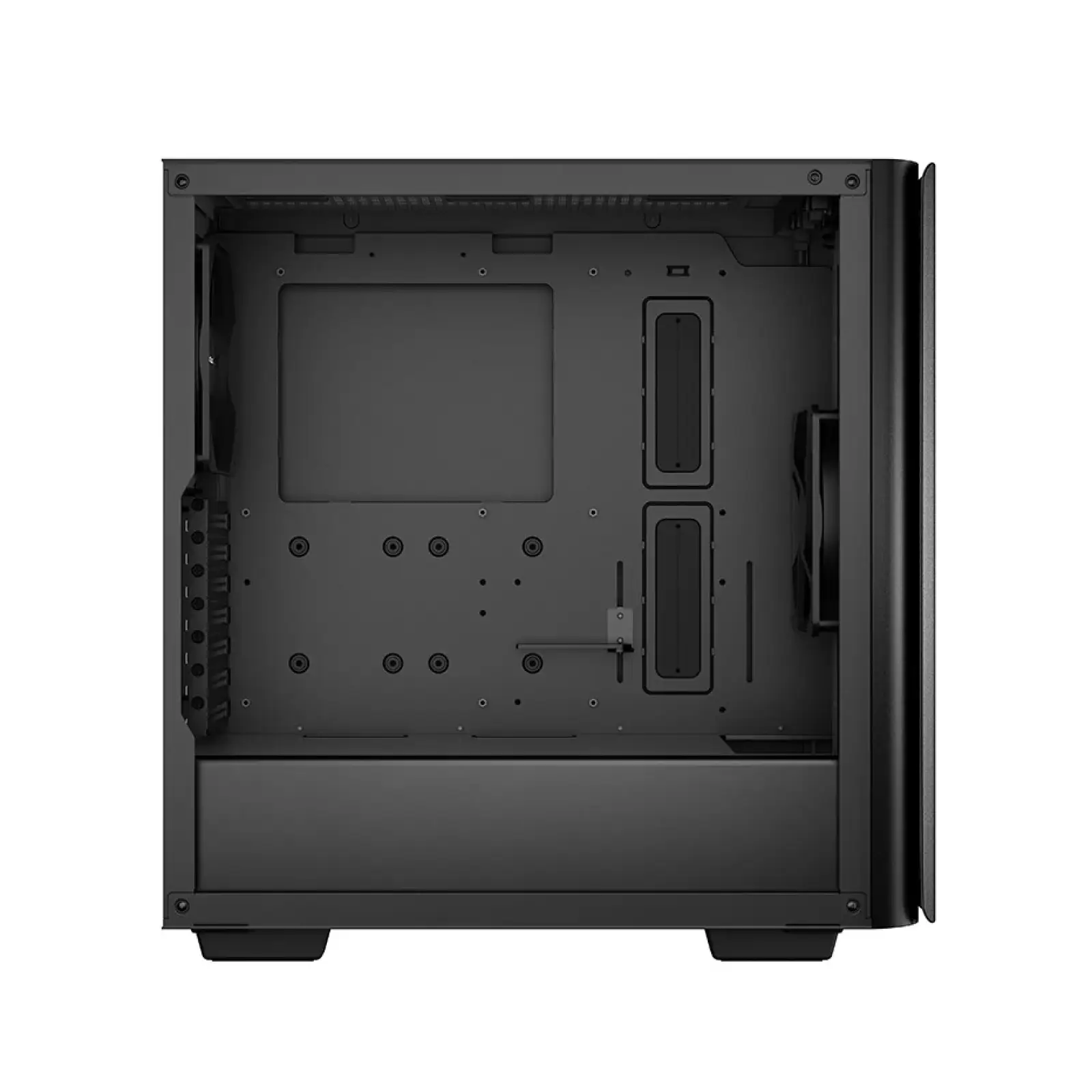 Корпус DeepCool CK500 Black (R-CK500-BKNNE2-G-1) без БП UA