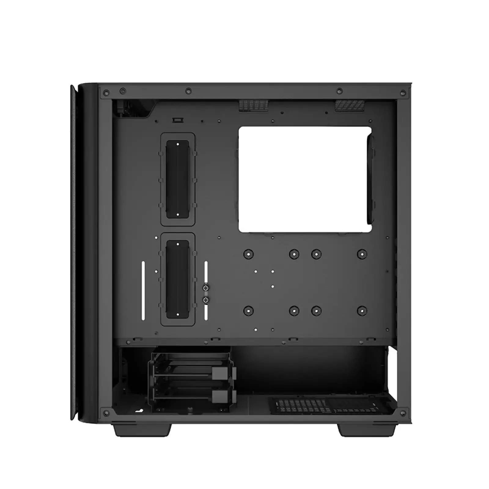 Корпус DeepCool CK500 Black (R-CK500-BKNNE2-G-1) без БП UA