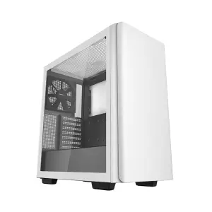 Корпус DeepCool CK500 White (R-CK500-WHNNE2-G-1) без БЖ UA