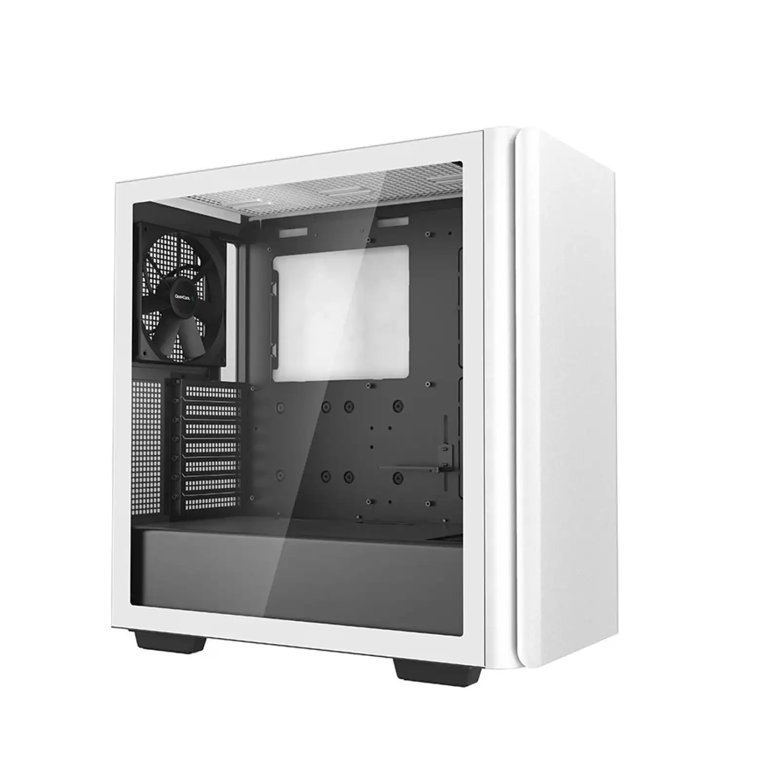 Корпус DeepCool CK500 White (R-CK500-WHNNE2-G-1) без БЖ UA