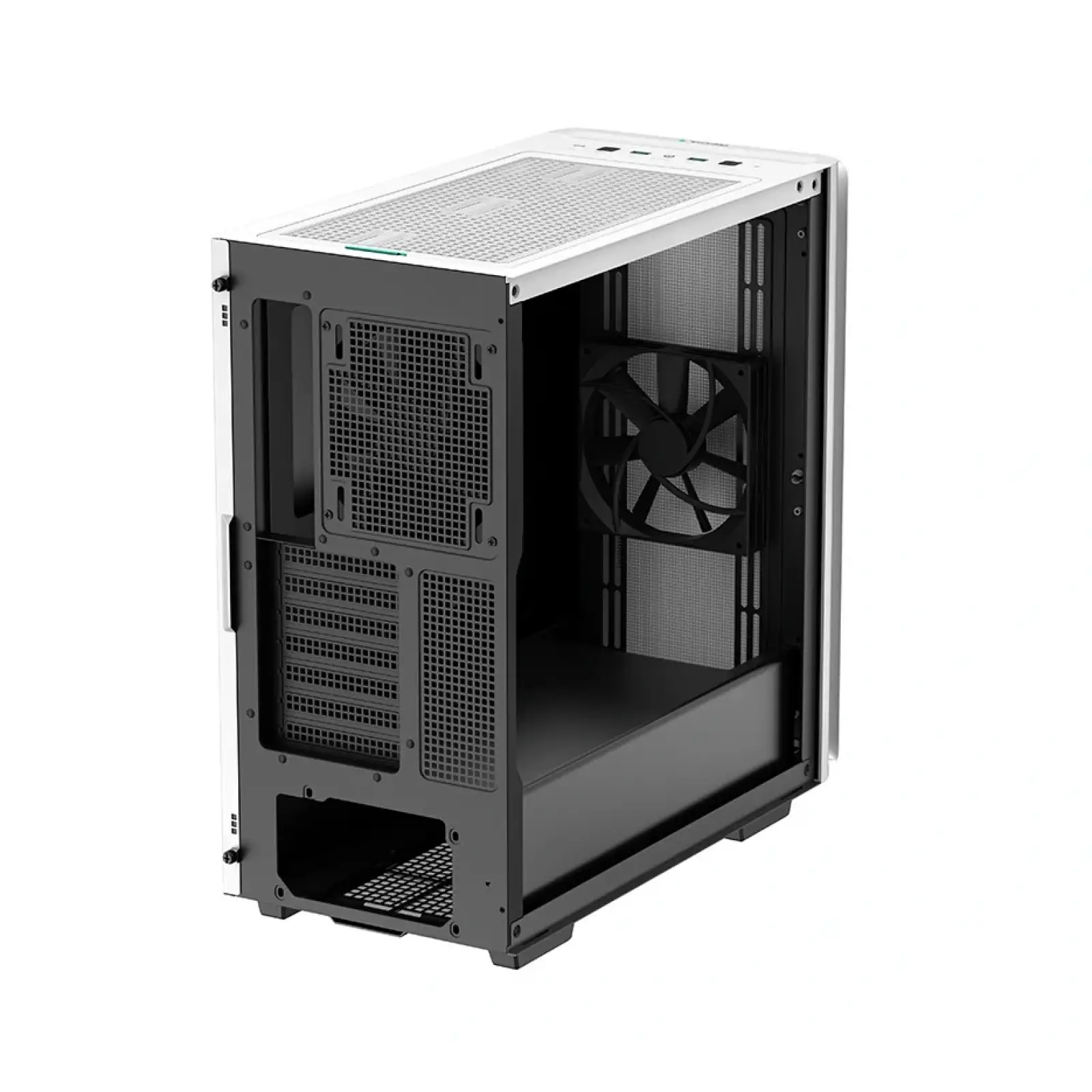 Корпус DeepCool CK500 White (R-CK500-WHNNE2-G-1) без БЖ UA