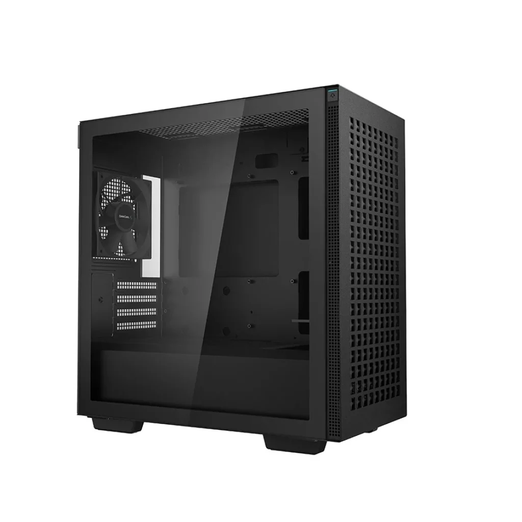 Корпус DeepCool CH370 Black (R-CH370-BKNAM1-G-1) без БП UA