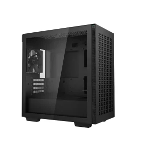 Корпус DeepCool CH370 Black (R-CH370-BKNAM1-G-1) без БП UA