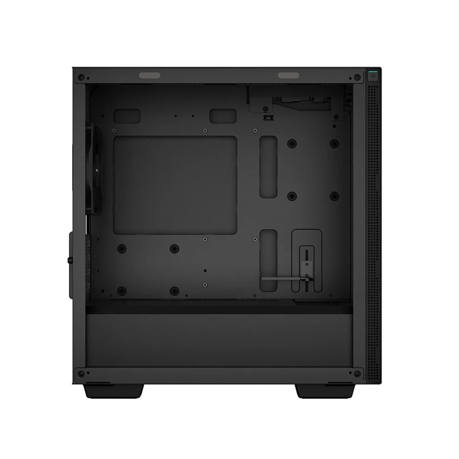 Корпус DeepCool CH370 Black (R-CH370-BKNAM1-G-1) без БЖ UA
