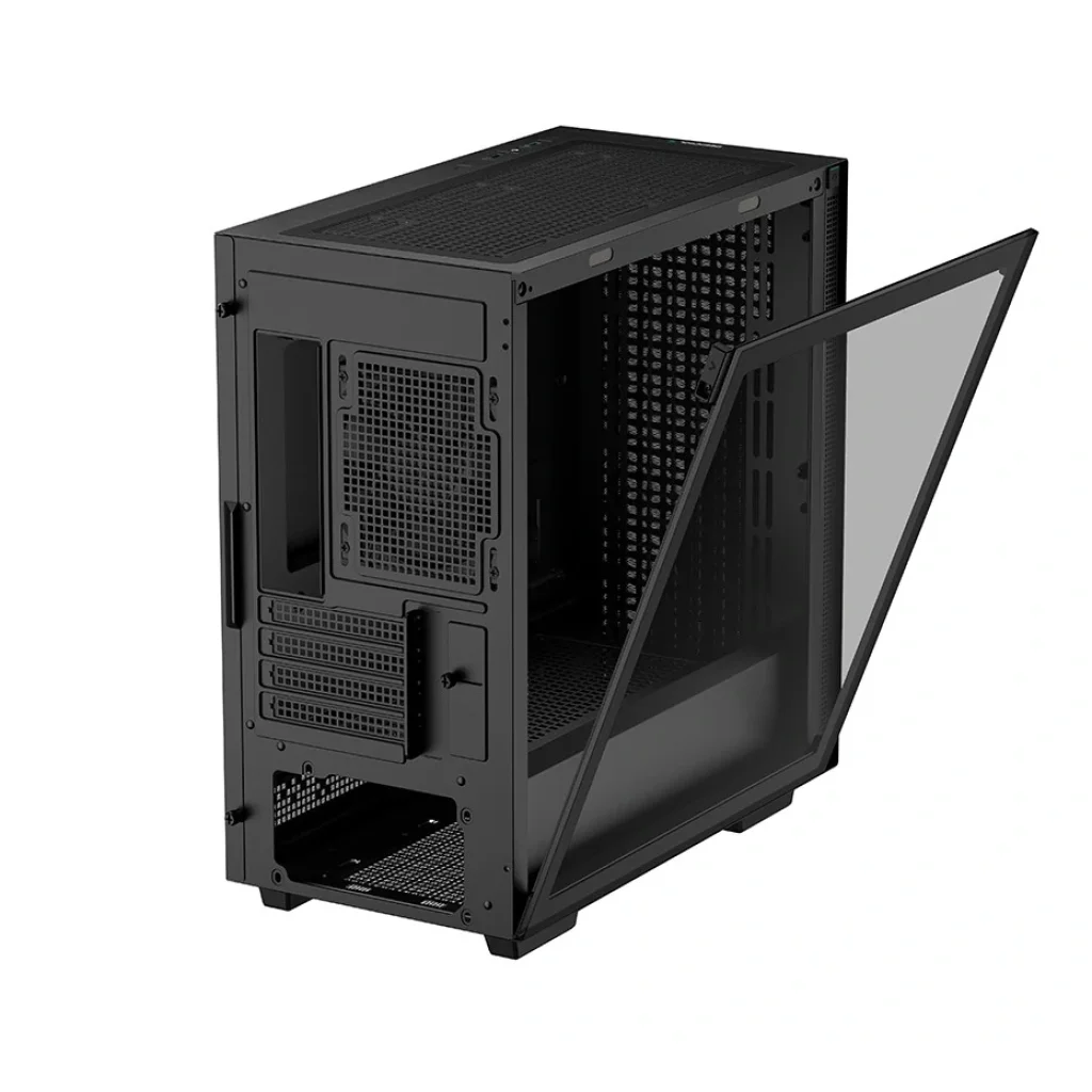 Корпус DeepCool CH370 Black (R-CH370-BKNAM1-G-1) без БП UA
