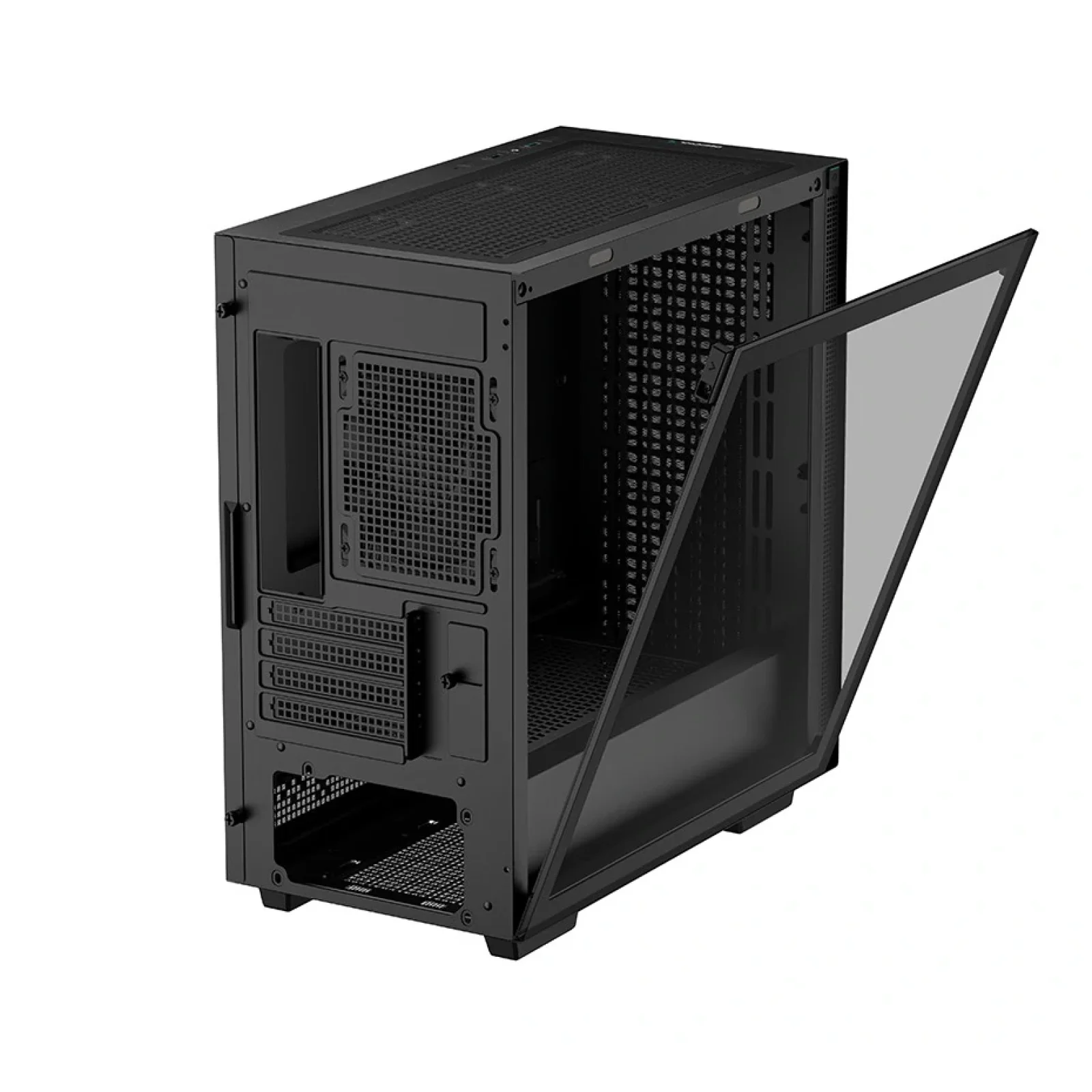 Корпус DeepCool CH370 Black (R-CH370-BKNAM1-G-1) без БЖ UA
