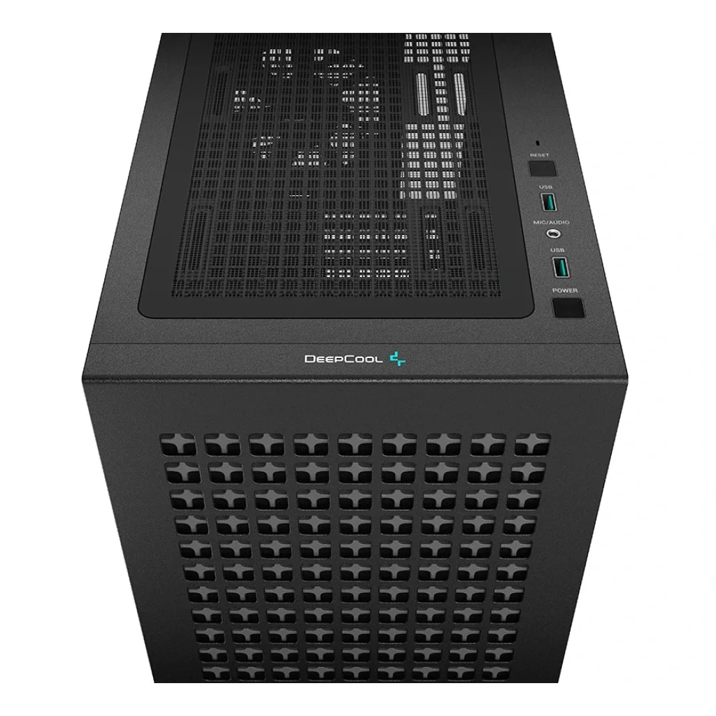 Корпус DeepCool CH370 Black (R-CH370-BKNAM1-G-1) без БП UA