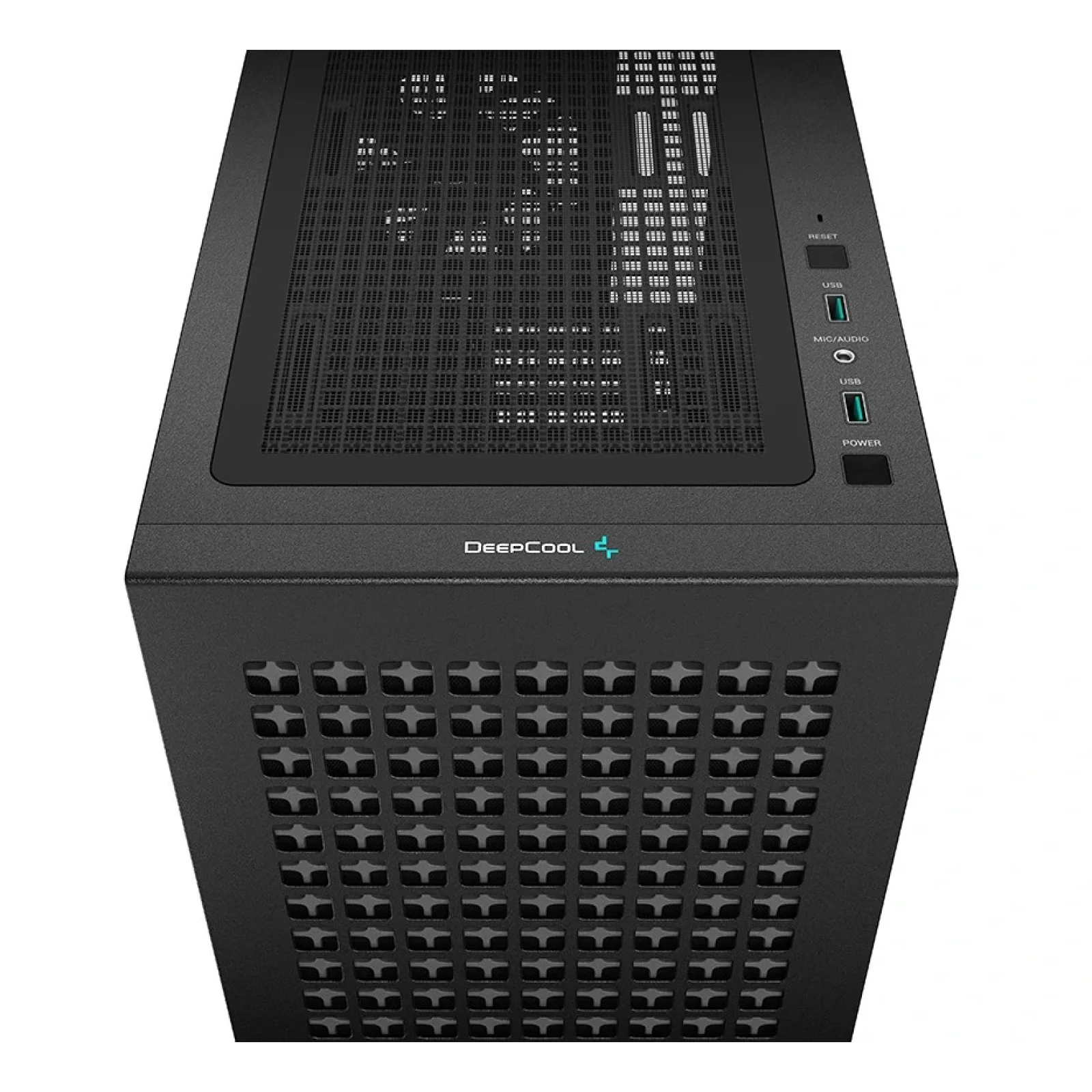 Корпус DeepCool CH370 Black (R-CH370-BKNAM1-G-1) без БЖ UA