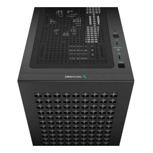 Корпус DeepCool CH370 Black (R-CH370-BKNAM1-G-1) без БП UA