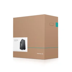 Корпус DeepCool CH370 Black (R-CH370-BKNAM1-G-1) без БП UA