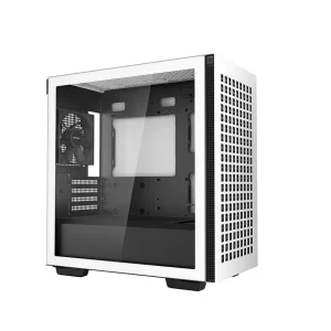 Корпус DeepCool CH370 White (R-CH370-WHNAM1-G-1) без БЖ UA