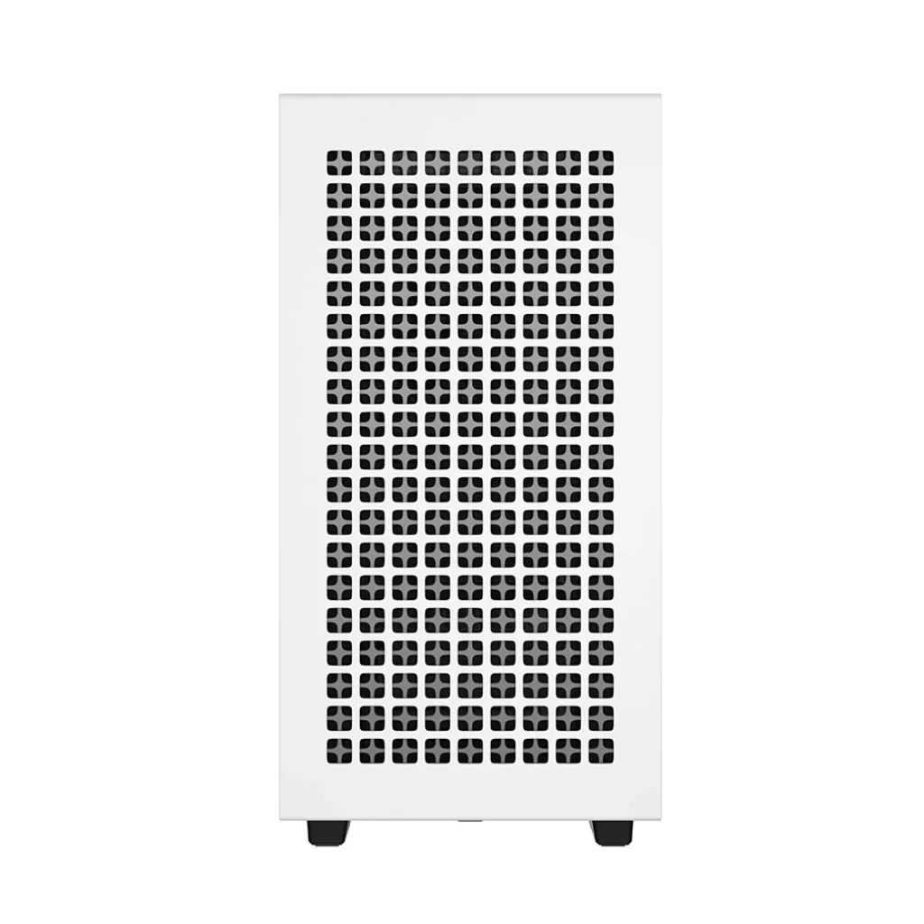 Корпус DeepCool CH370 White (R-CH370-WHNAM1-G-1) без БЖ UA