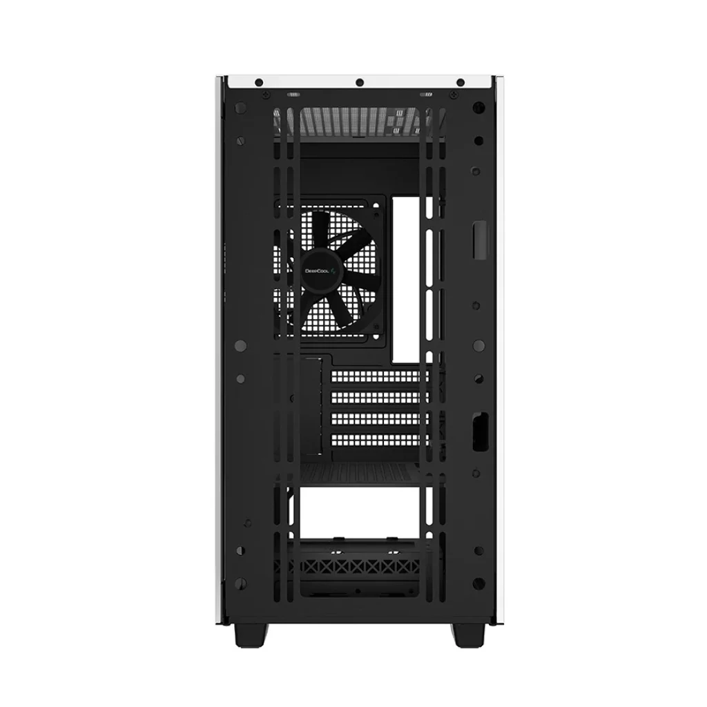 Корпус DeepCool CH370 White (R-CH370-WHNAM1-G-1) без БЖ UA