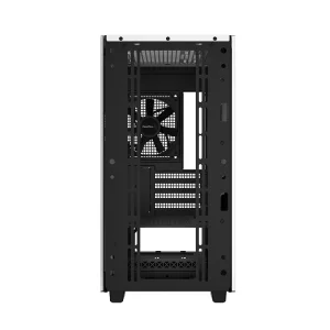 Корпус DeepCool CH370 White (R-CH370-WHNAM1-G-1) без БЖ UA