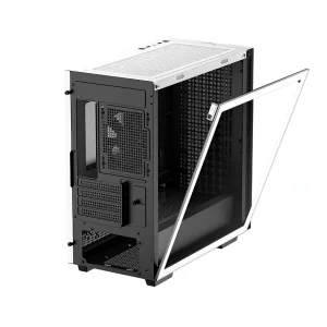 Корпус DeepCool CH370 White (R-CH370-WHNAM1-G-1) без БЖ UA