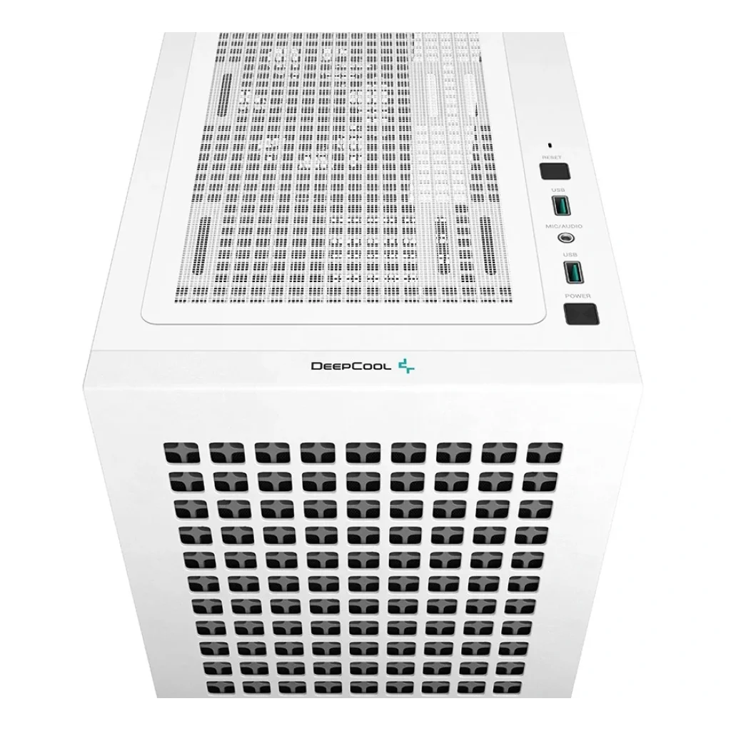Корпус DeepCool CH370 White (R-CH370-WHNAM1-G-1) без БЖ UA