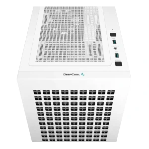 Корпус DeepCool CH370 White (R-CH370-WHNAM1-G-1) без БЖ UA