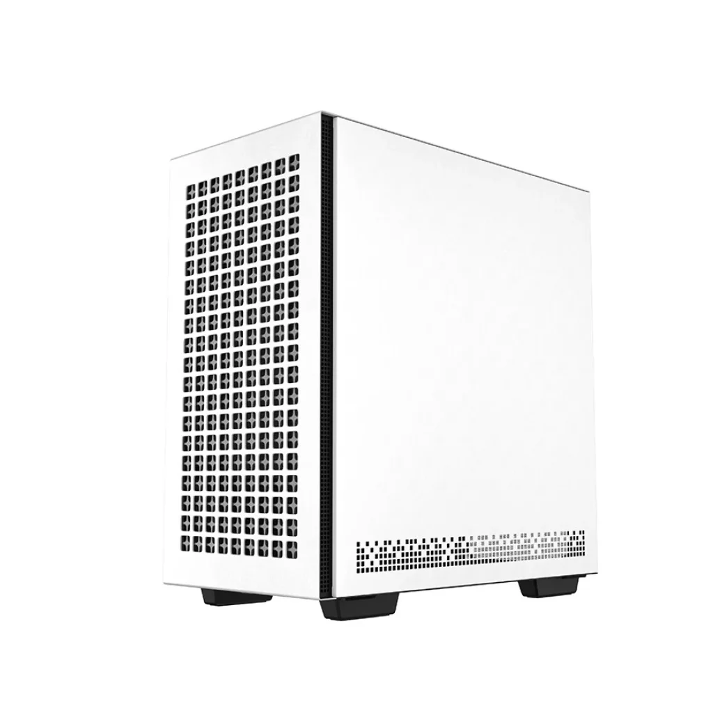 Корпус DeepCool CH370 White (R-CH370-WHNAM1-G-1) без БЖ UA