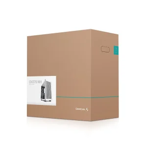 Корпус DeepCool CH370 White (R-CH370-WHNAM1-G-1) без БЖ UA