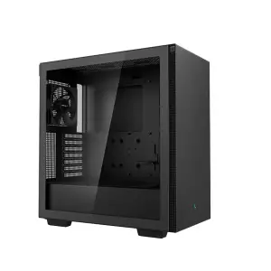 Корпус DeepCool CH510 Black (R-CH510-BKNNE1-G-1) без БЖ UA