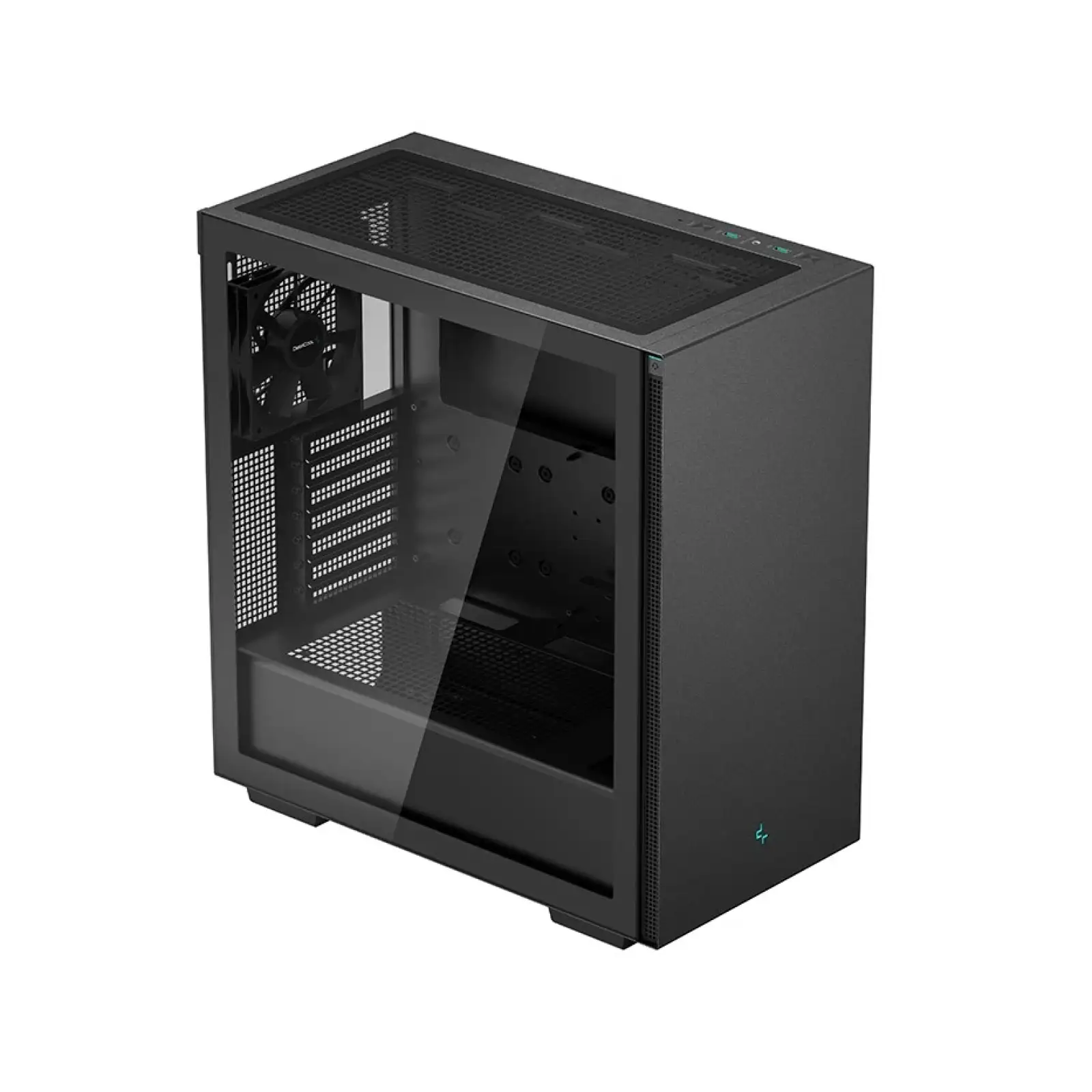 Корпус DeepCool CH510 Black (R-CH510-BKNNE1-G-1) без БЖ UA