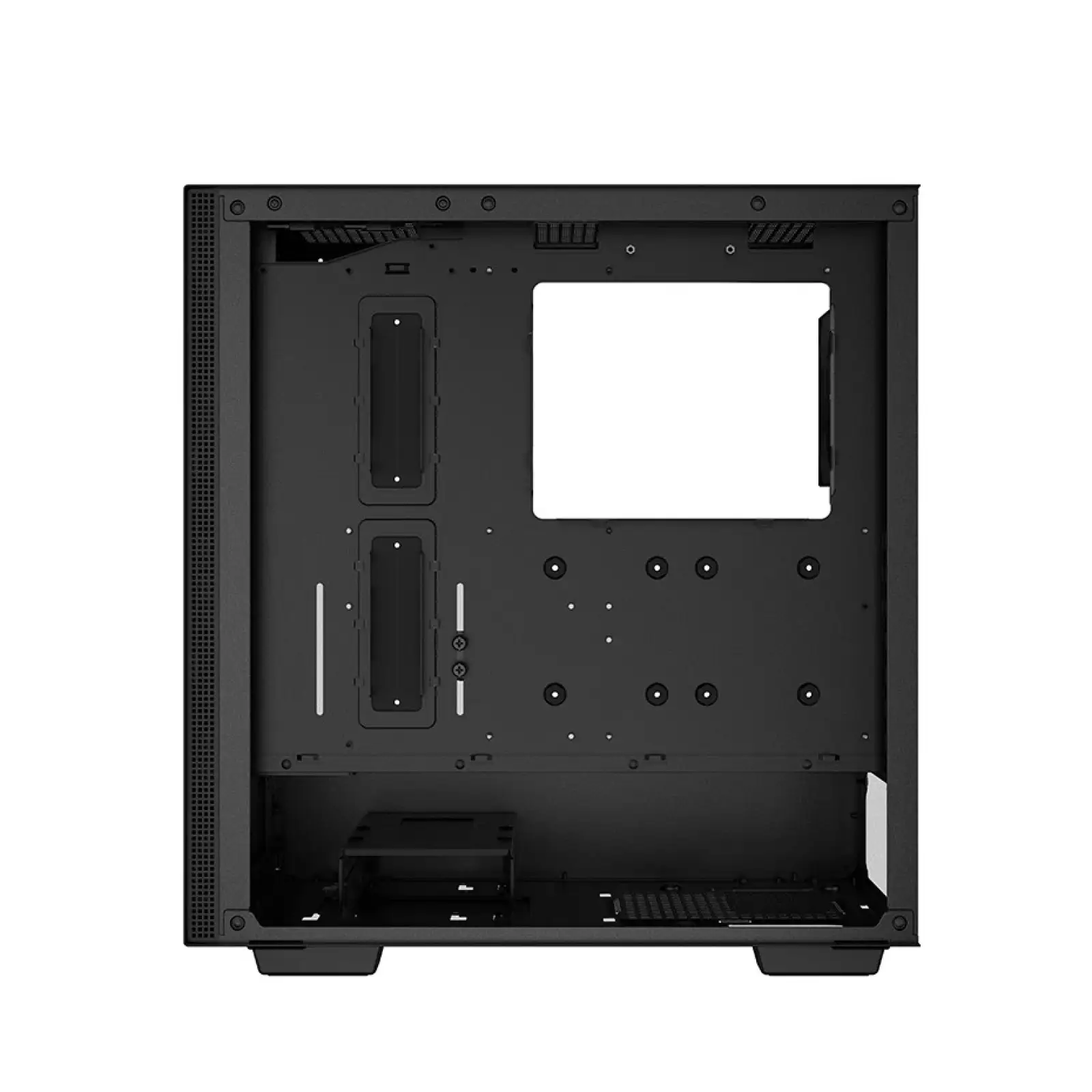 Корпус DeepCool CH510 Black (R-CH510-BKNNE1-G-1) без БЖ UA