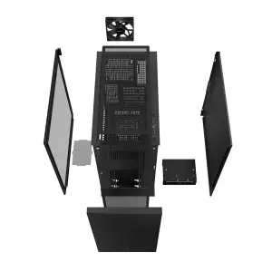 Корпус DeepCool CH510 Black (R-CH510-BKNNE1-G-1) без БЖ UA