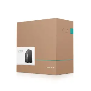 Корпус DeepCool CH510 Black (R-CH510-BKNNE1-G-1) без БЖ UA
