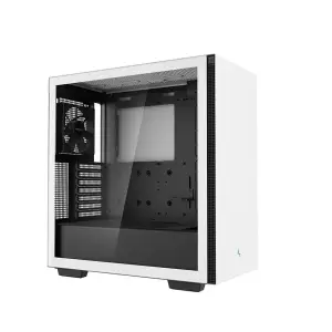 Корпус DeepCool CH510 White (R-CH510-WHNNE1-G-1) без БЖ UA
