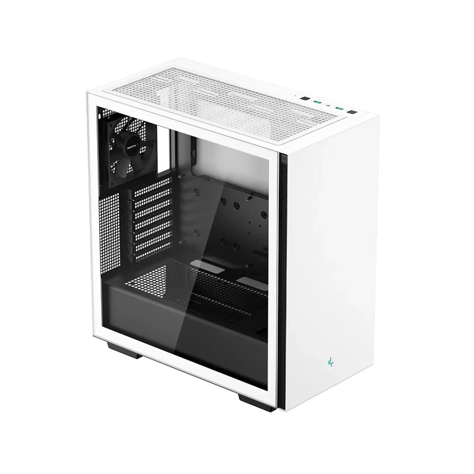 Корпус DeepCool CH510 White (R-CH510-WHNNE1-G-1) без БЖ UA