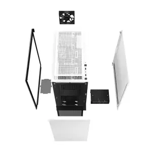 Корпус DeepCool CH510 White (R-CH510-WHNNE1-G-1) без БЖ UA