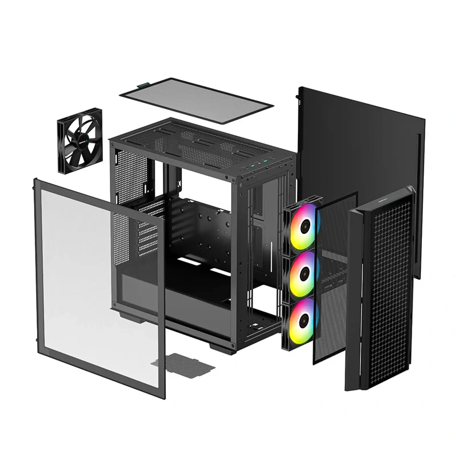 Корпус DeepCool CG540 (R-CG540-BKAGE4-G-1) без БЖ UA