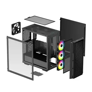 Корпус DeepCool CG540 (R-CG540-BKAGE4-G-1) без БЖ UA