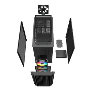 Корпус DeepCool CG540 (R-CG540-BKAGE4-G-1) без БЖ UA
