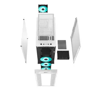 Корпус DeepCool CC560 White (R-CC560-WHGAA4-G-1) без БП UA