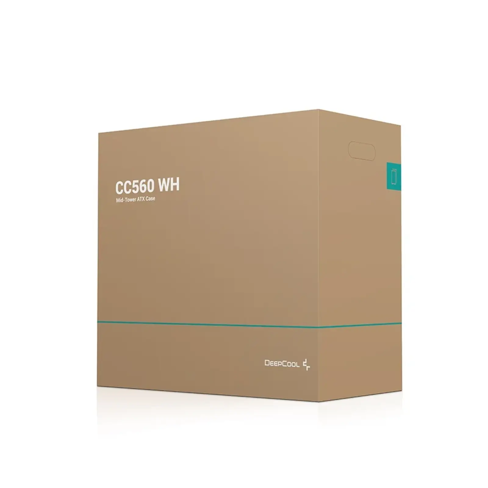 Корпус DeepCool CC560 White (R-CC560-WHGAA4-G-1) без БП UA